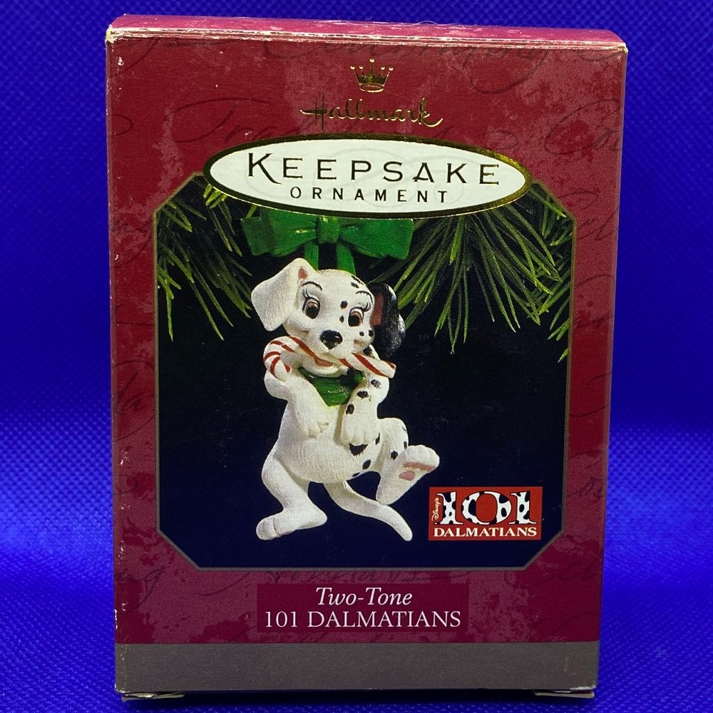 Hallmark Keepsake Ornament "Two Tone, 101 Dalmations" 1997